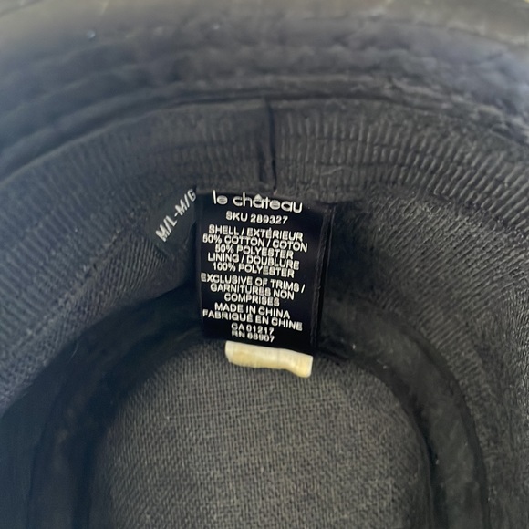 ✨Le Chateau Fedora Pin Stripe  - M/L - Picture 4 of 4